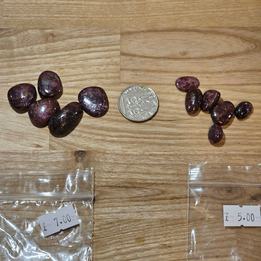 Ruby Tumblestones