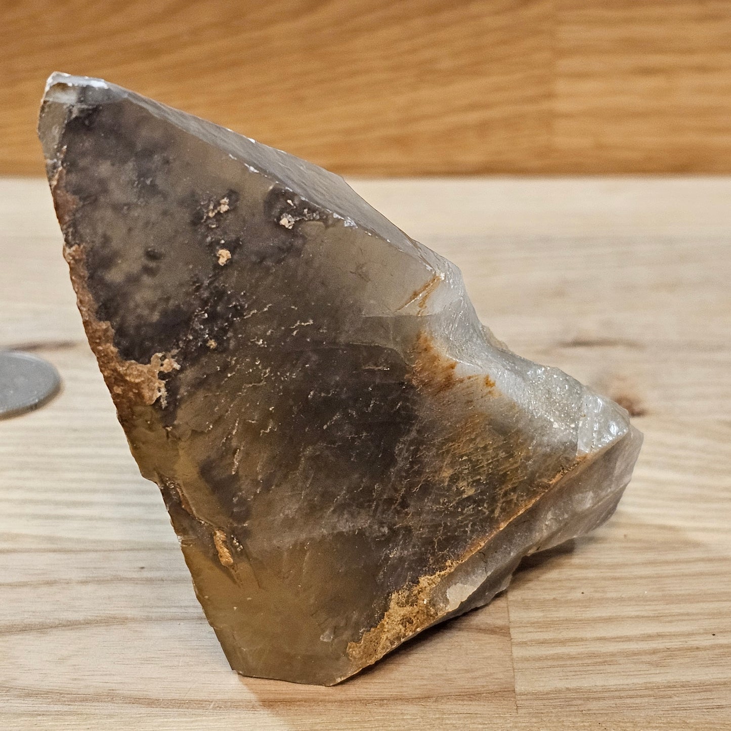 Stellar Beam Calcite