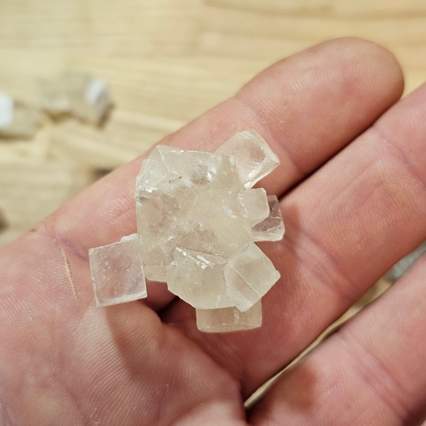 Cubic Calcite
