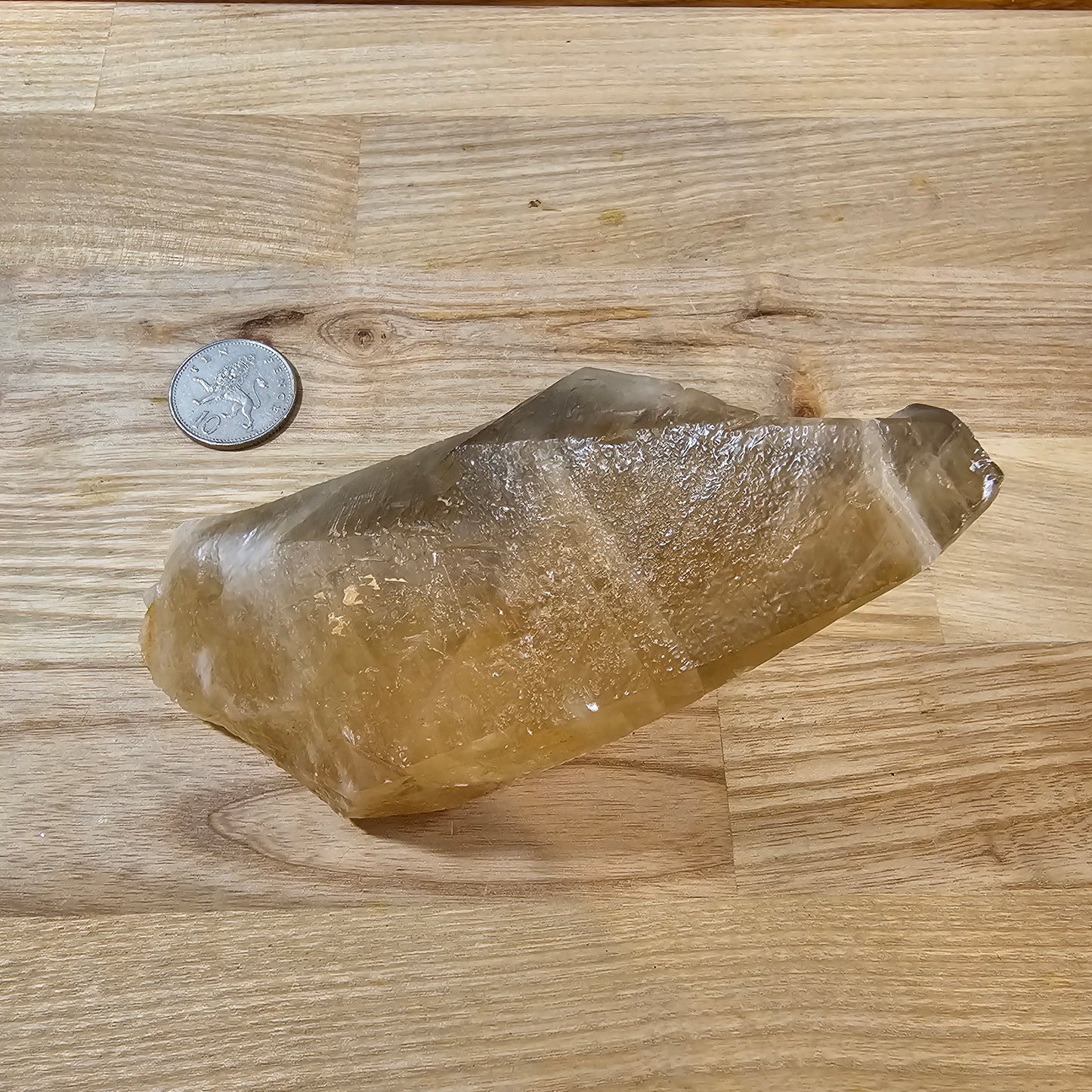 Stellar Beam Calcite