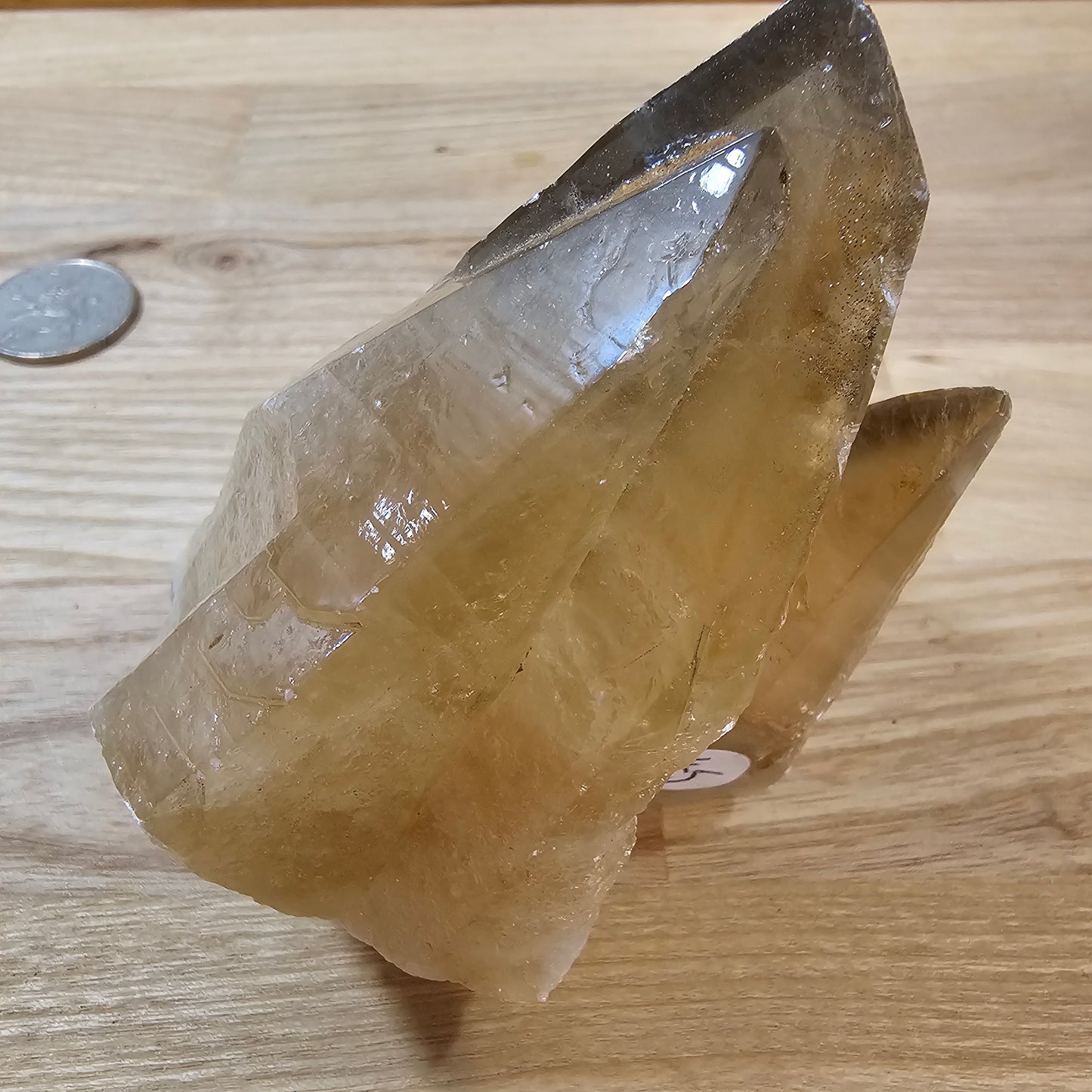 Stellar Beam Calcite