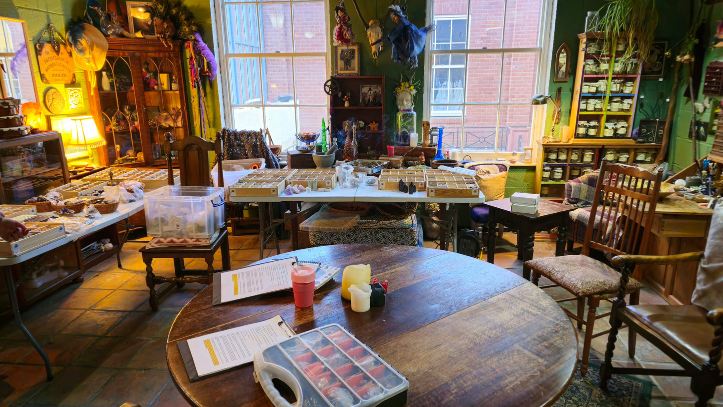 Crystal Workshop - MAIDSTONE. ( NOT sold out! )