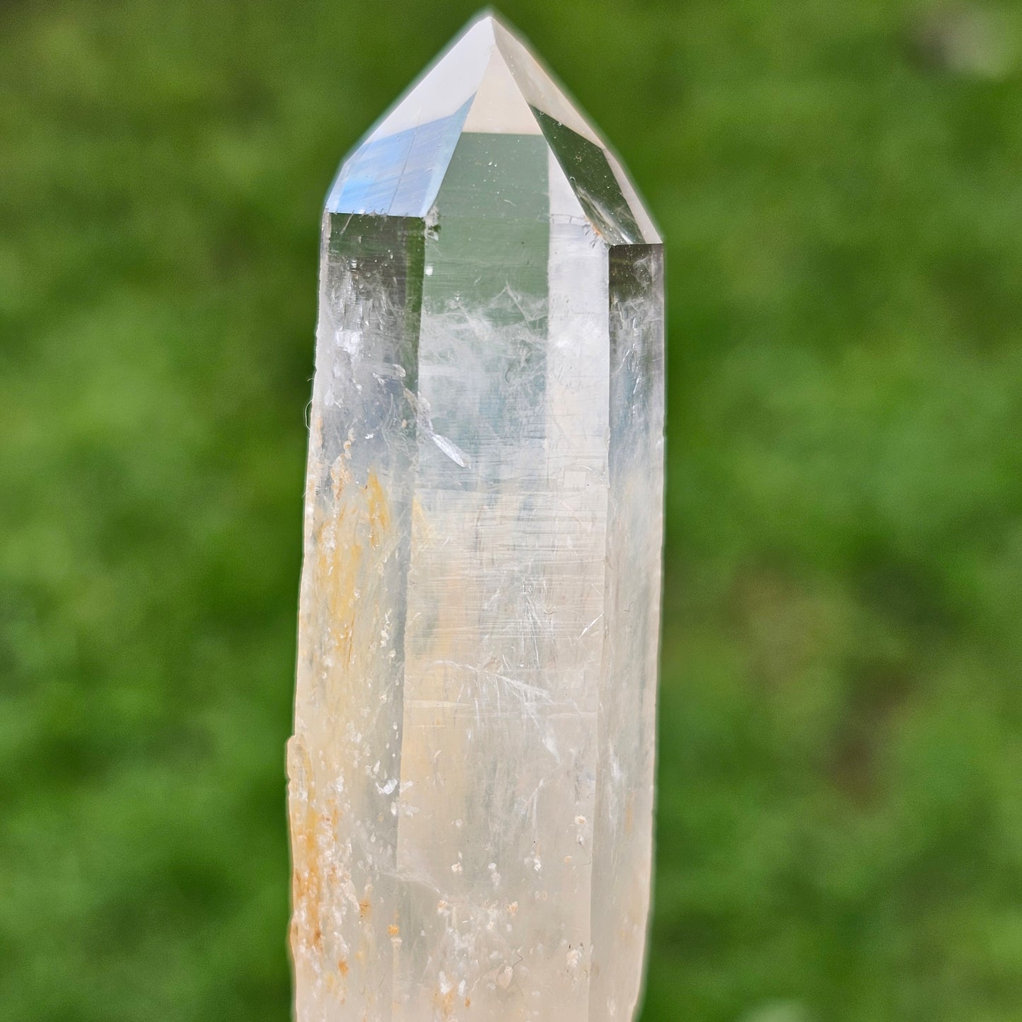 Blue Mist Lemurian Quartz Points
