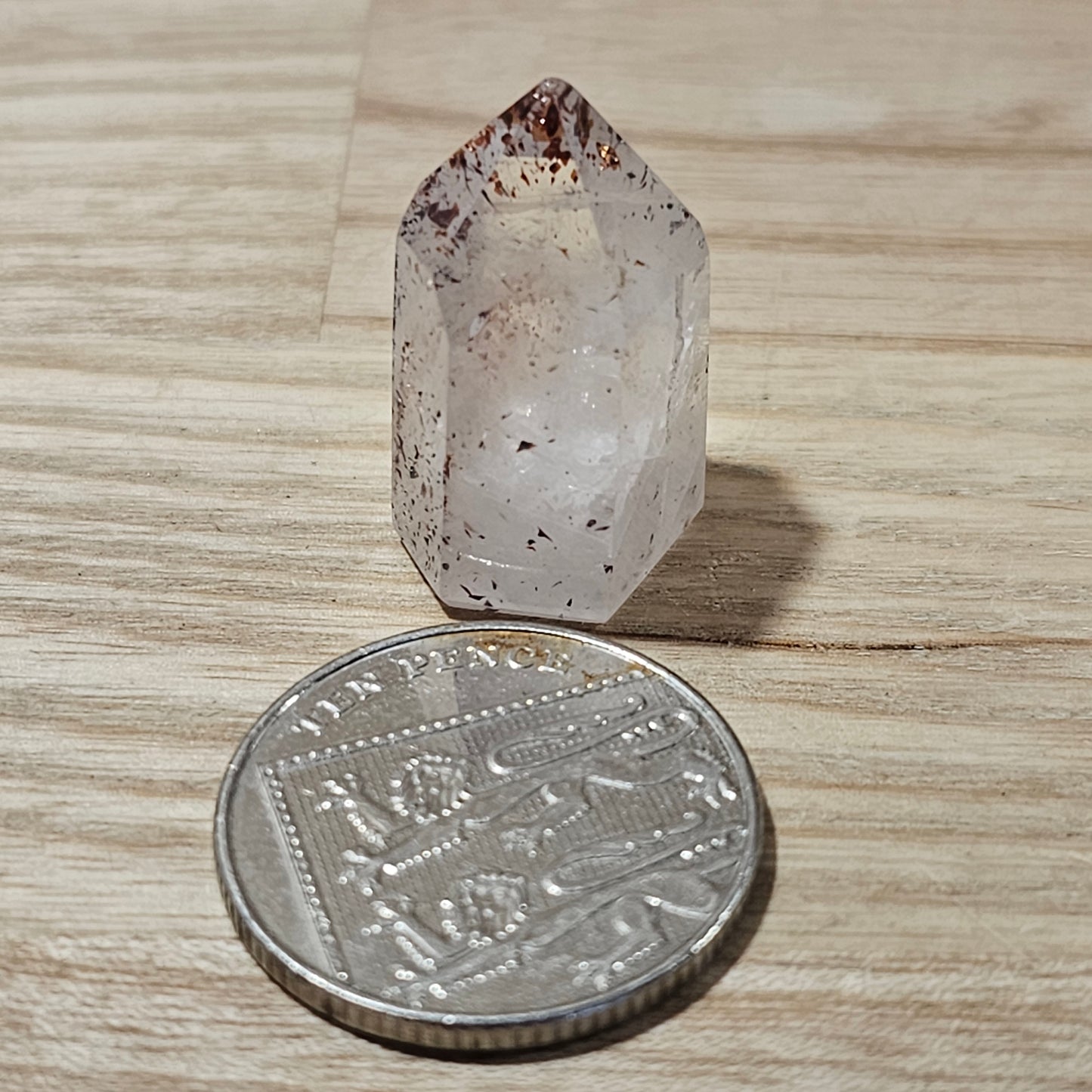 Brookite In Quartz