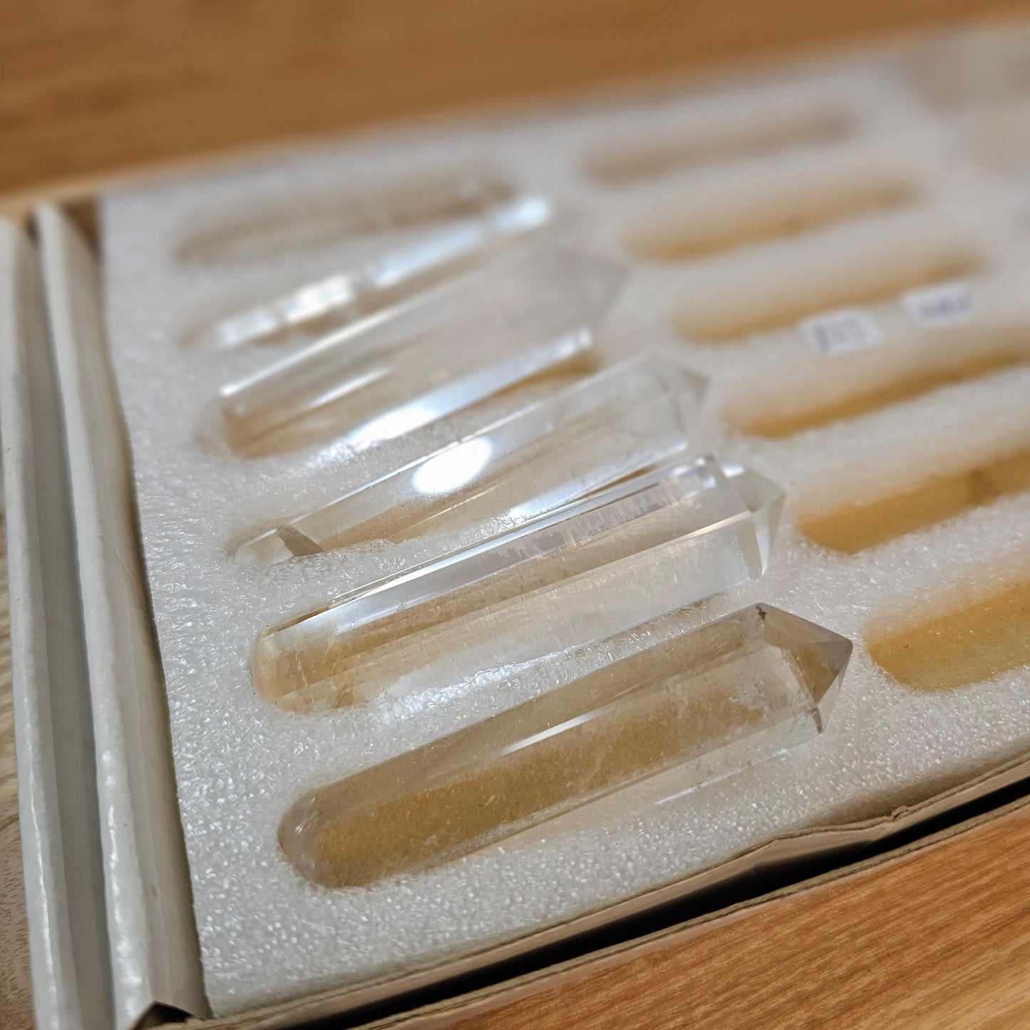 Clear Quartz Massage Wands