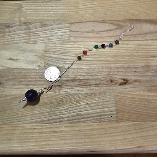 Amethyst Pendulum