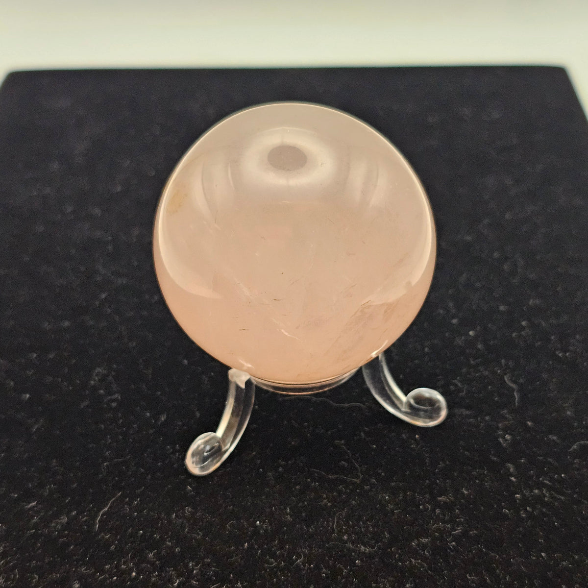 Madagascan Star Rose Quartz Spheres