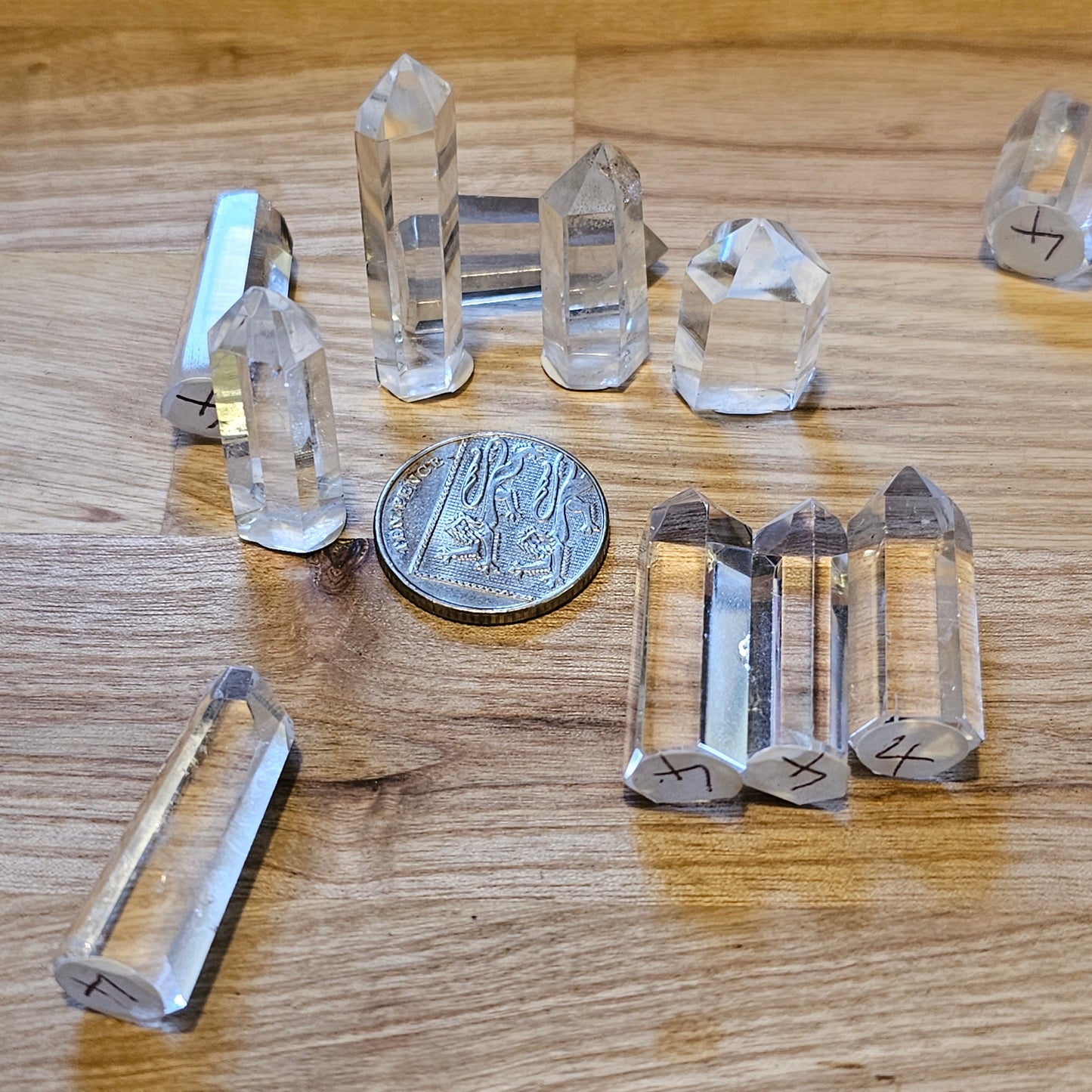 Clear Quartz Points - Small