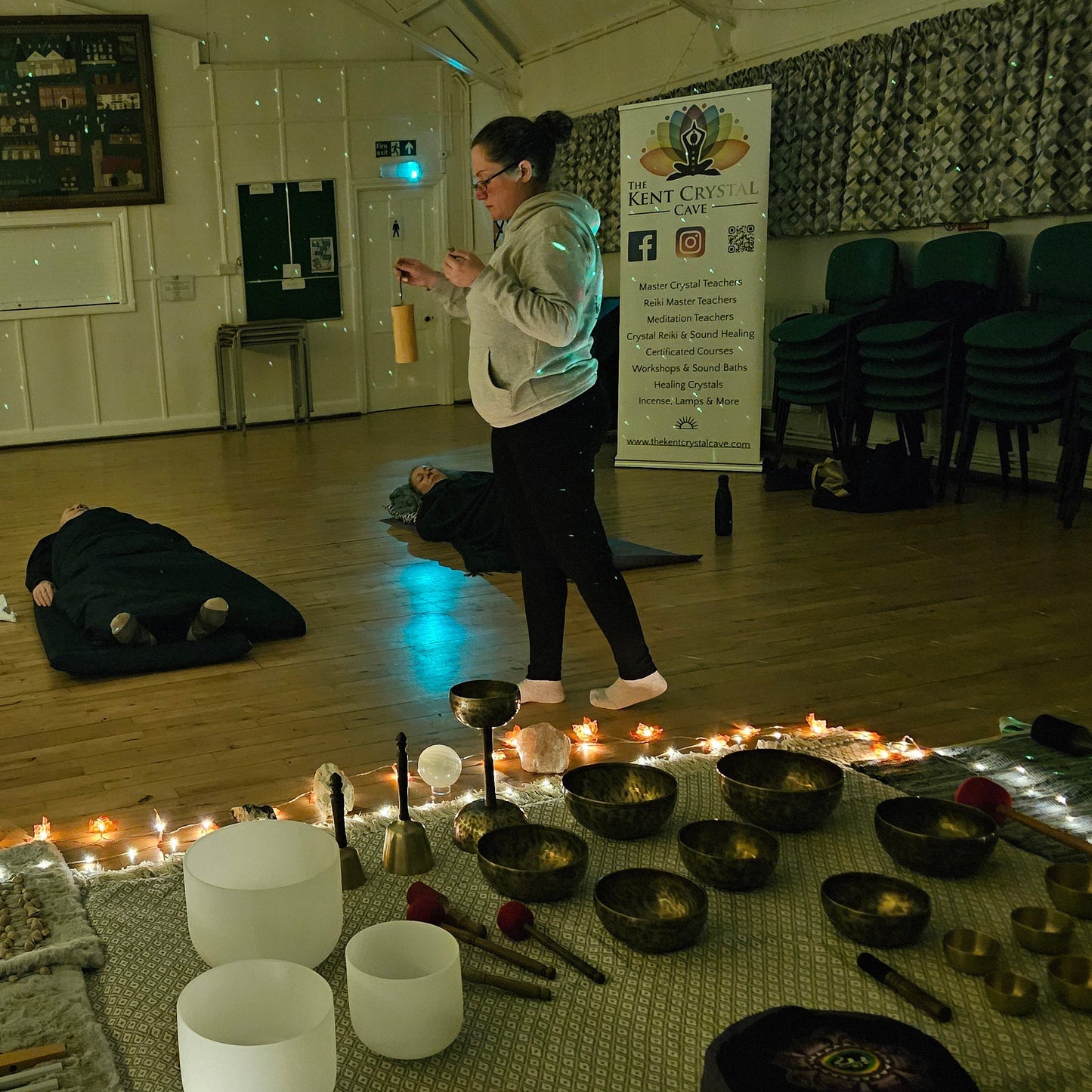 Crystal Sound Bath - 2 July Eccles, Aylesford