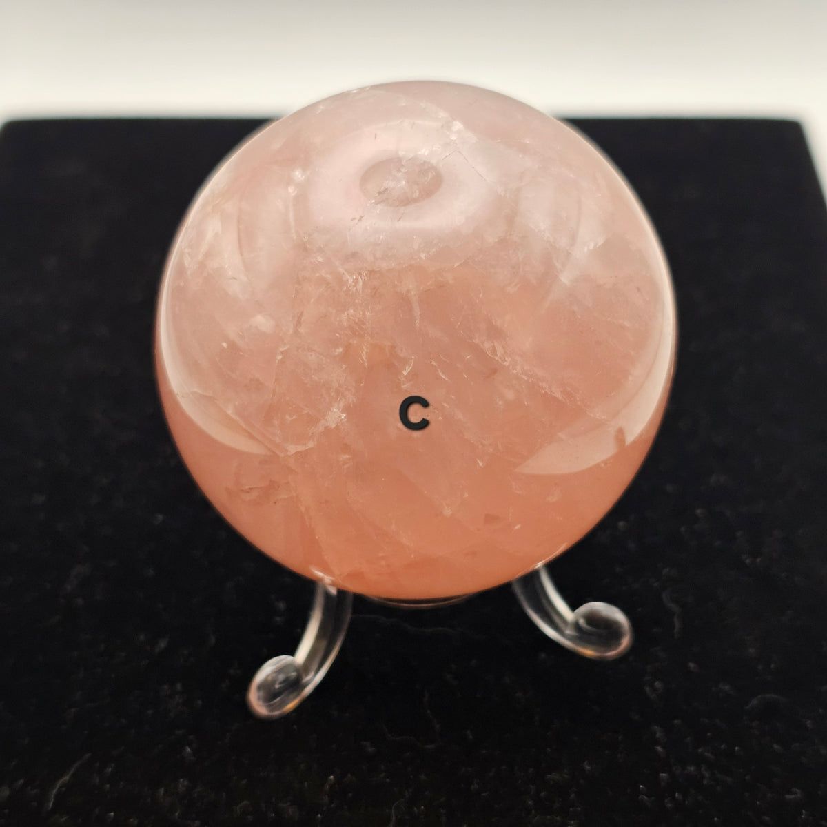 Madagascan Star Rose Quartz Spheres