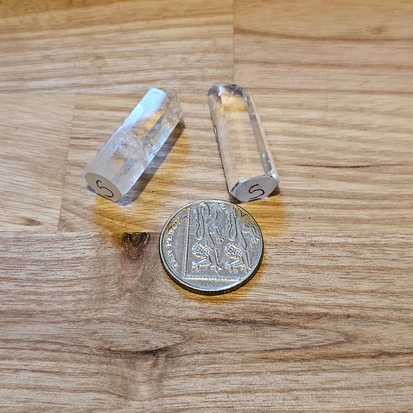 Clear Quartz Points - Small