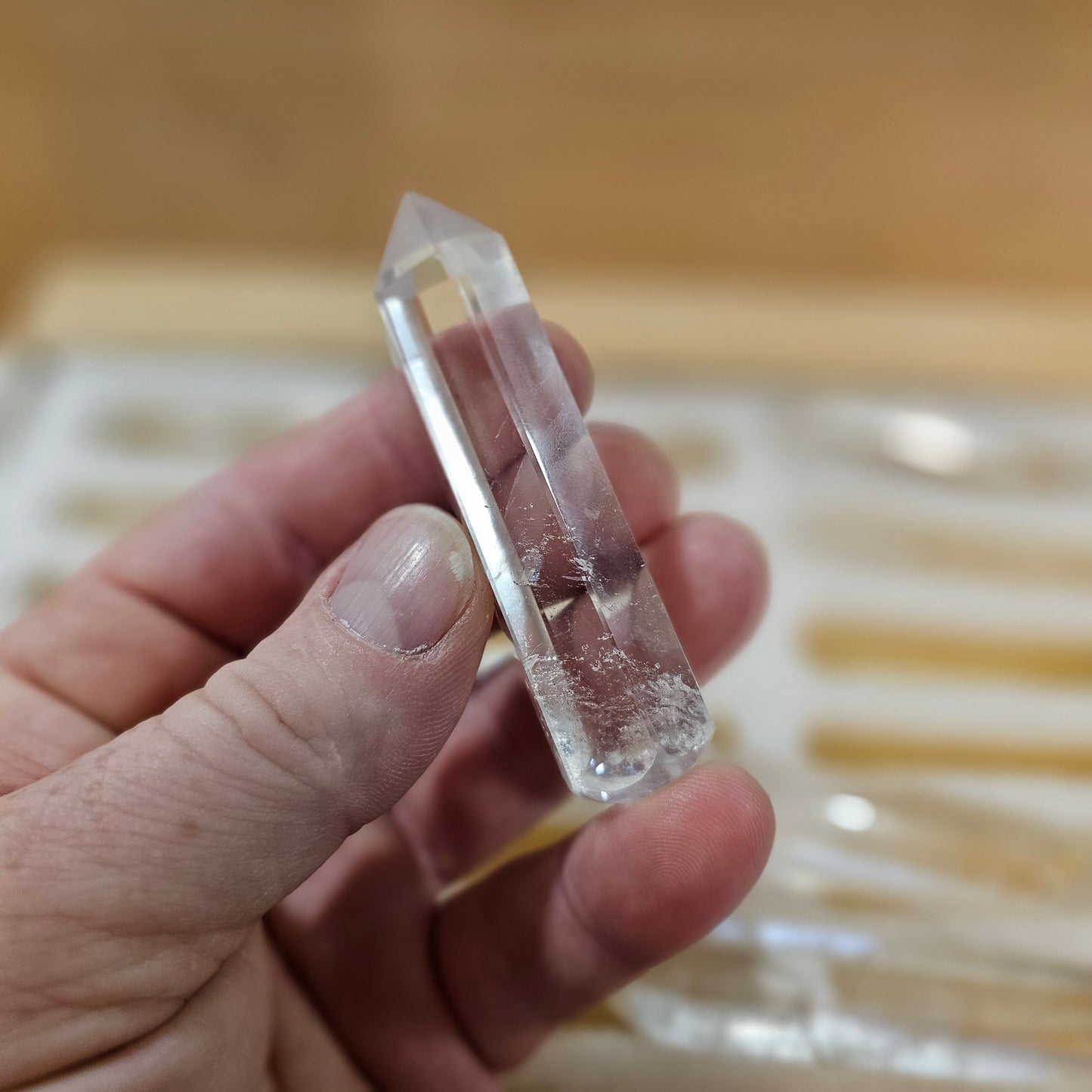 Clear Quartz Massage Wands