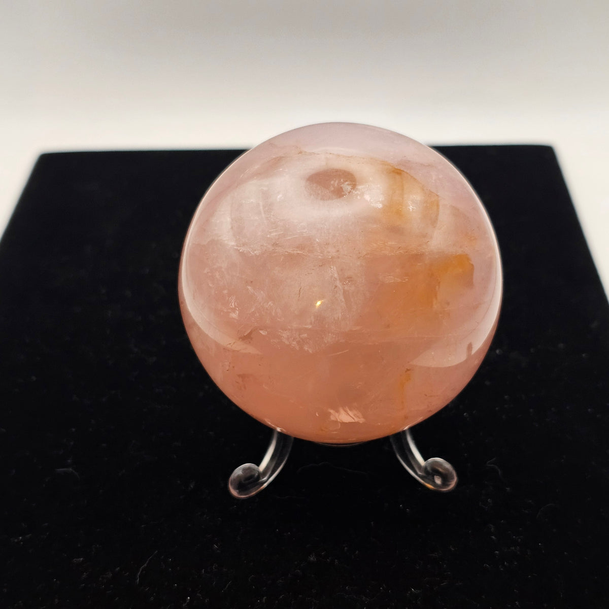 Madagascan Star Rose Quartz Spheres