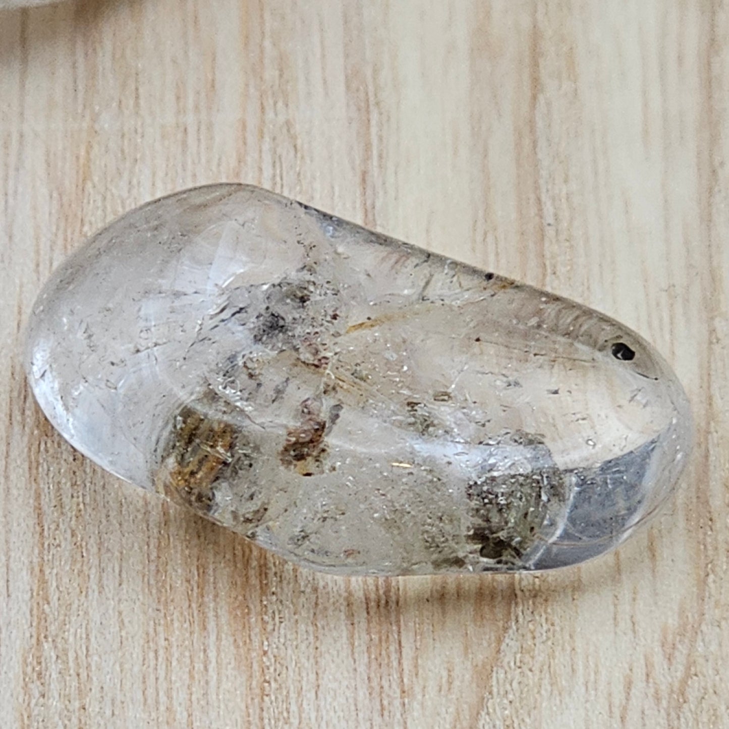 Witches Finger Tumblestones (Magdalene Quartz)