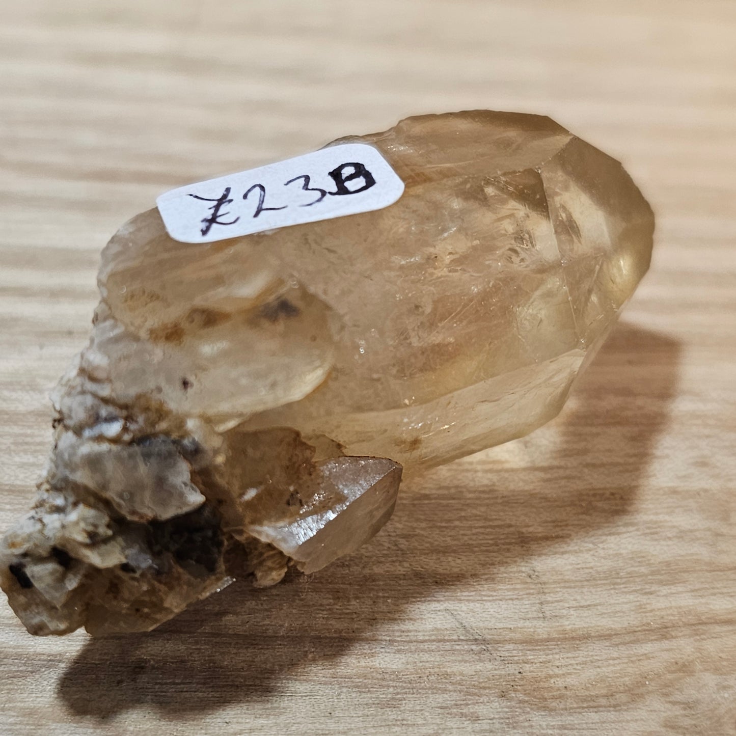Natural, Raw Kundalini Citrine from the D.R.O.Congo