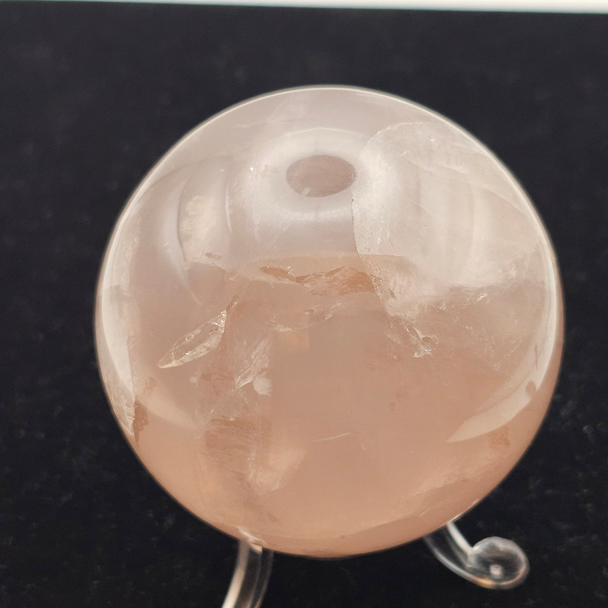 Madagascan Star Rose Quartz Spheres