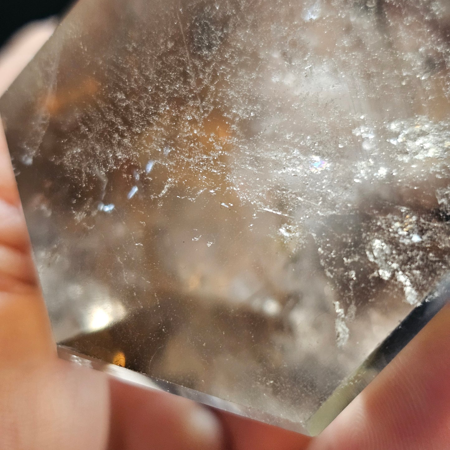 AAA Grade Citrine Points with Phantoms