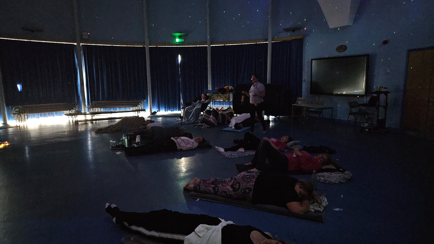 Crystal Sound Bath - 2 July Eccles, Aylesford
