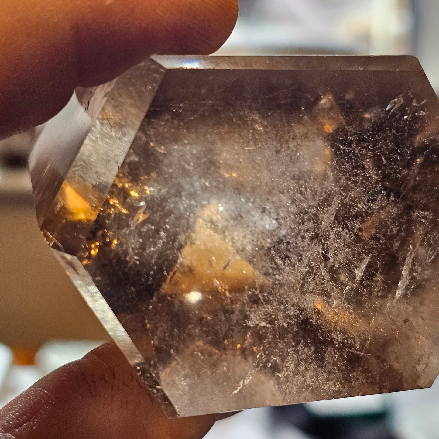 AAA Grade Citrine Points with Phantoms