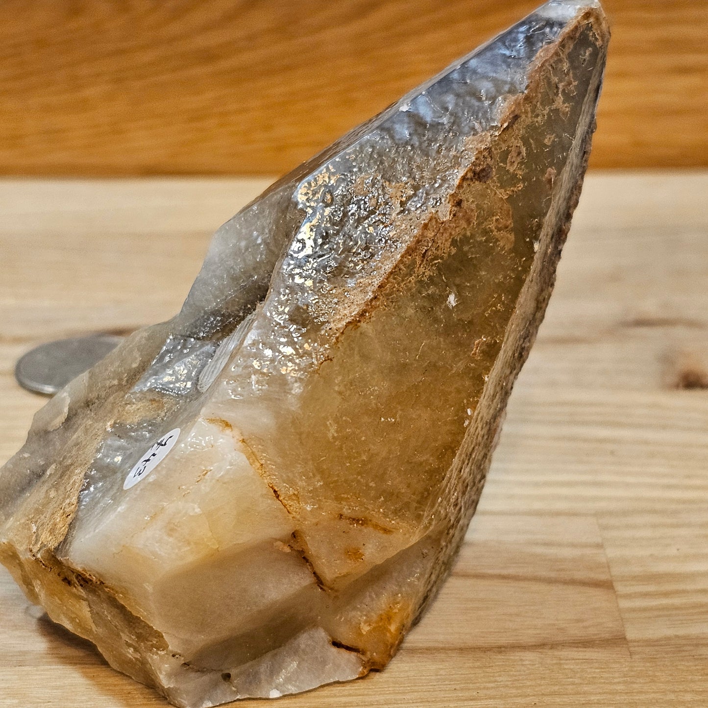 Stellar Beam Calcite