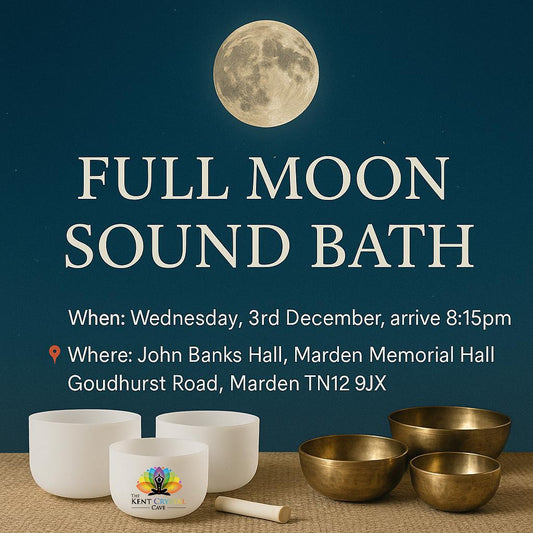 Sound Bath - 3 December, Marden