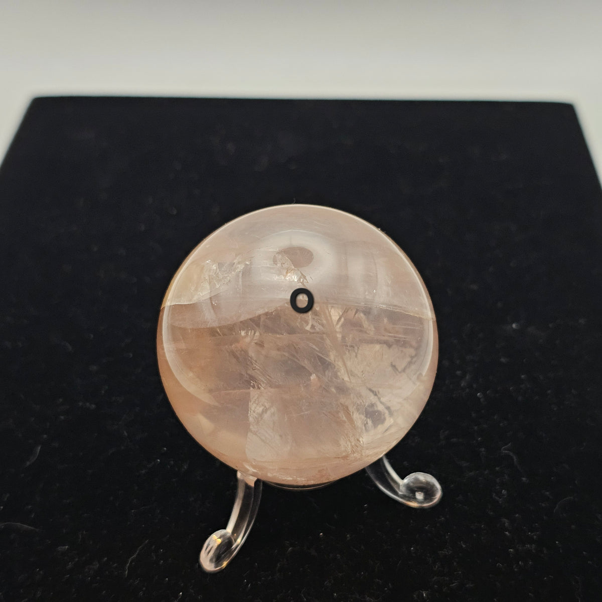 Madagascan Star Rose Quartz Spheres