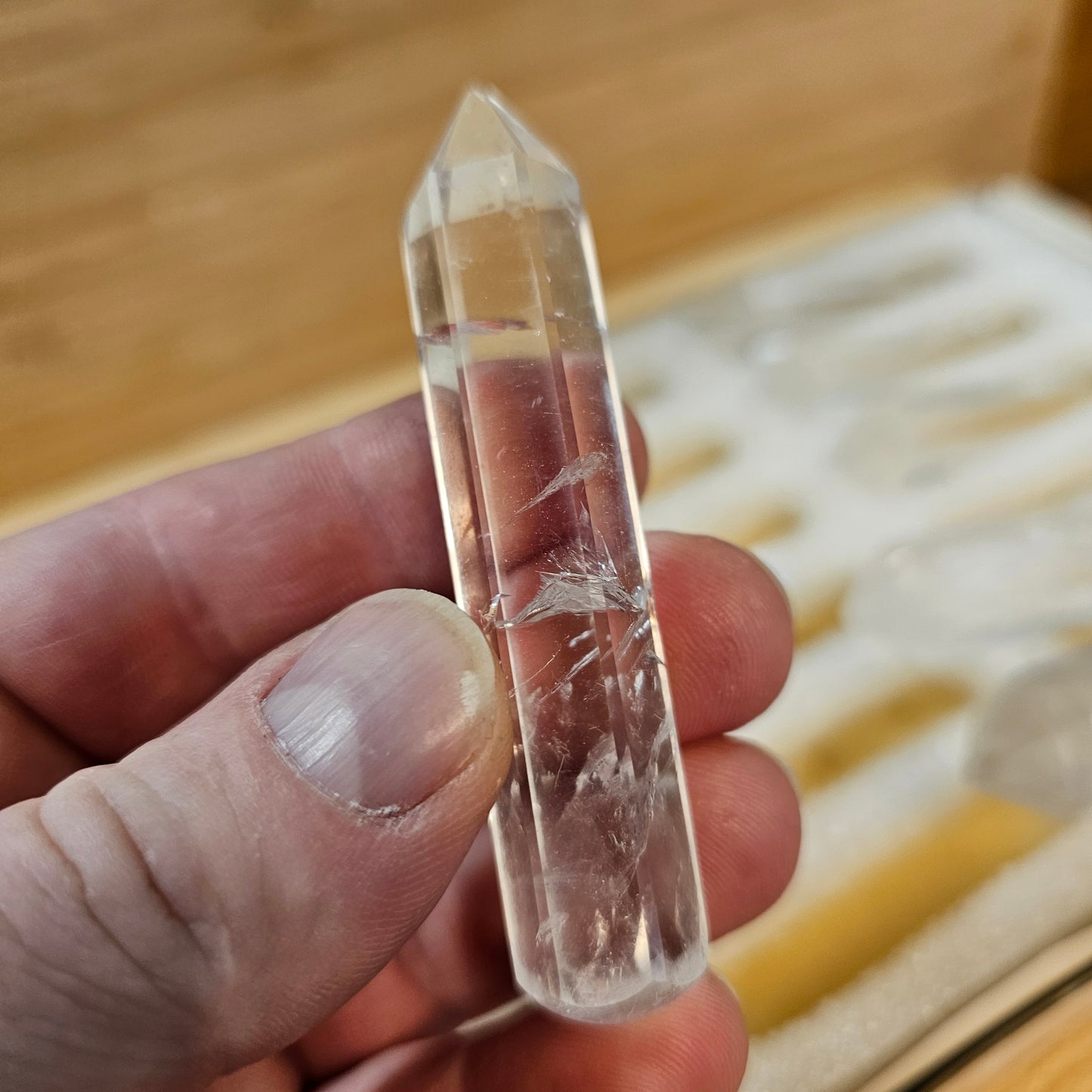Clear Quartz Massage Wands