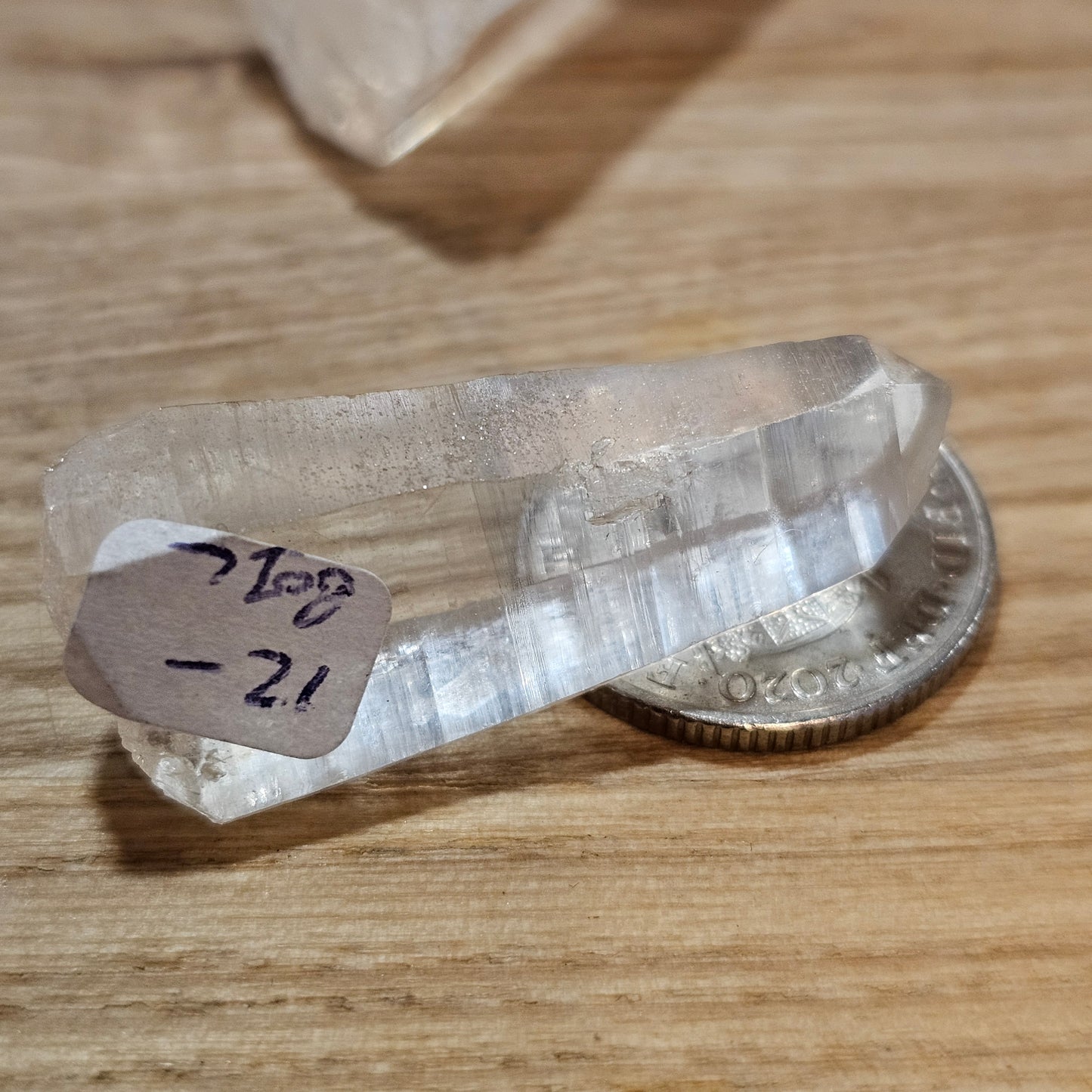Lemurian Quartz - Colombian Blades of Light