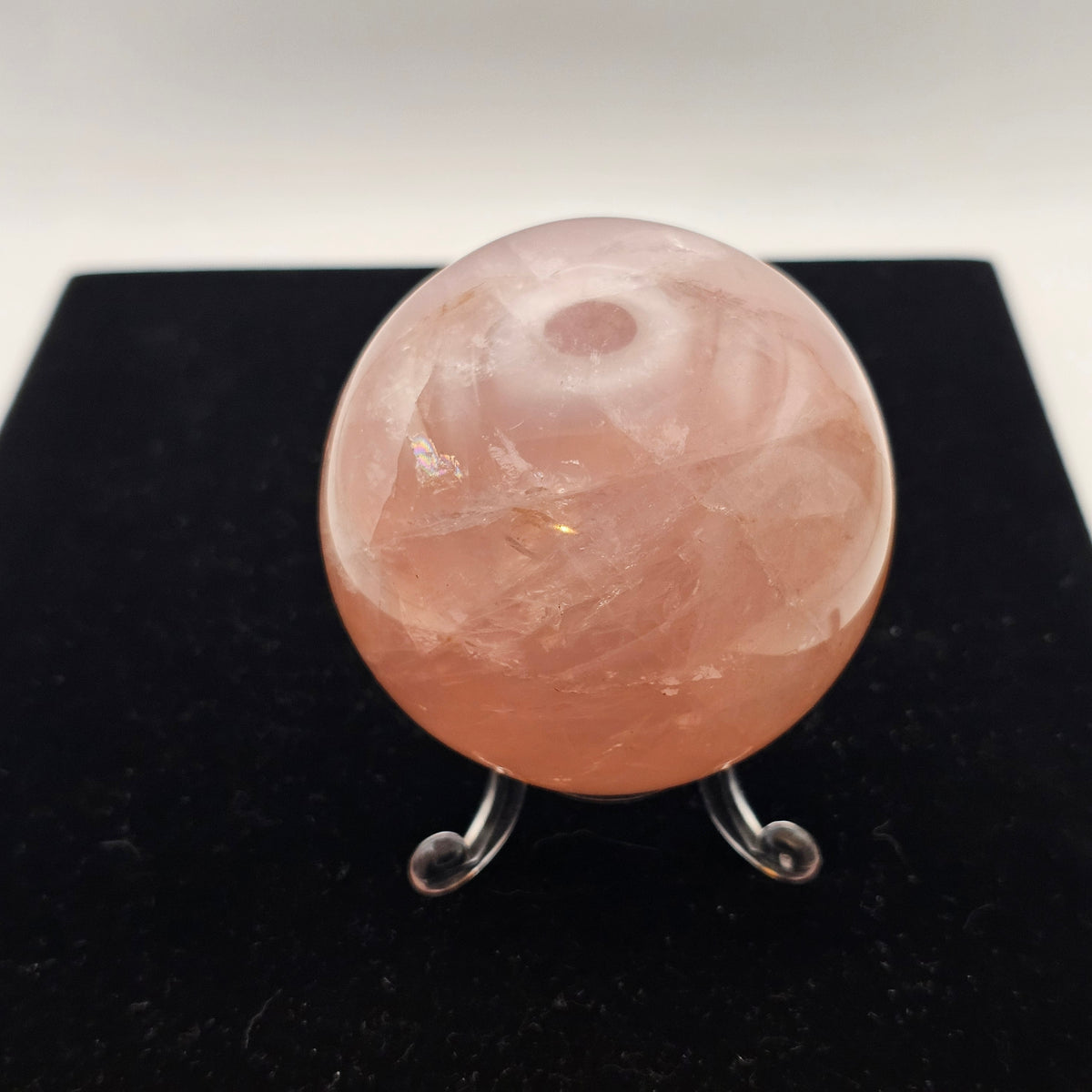 Madagascan Star Rose Quartz Spheres