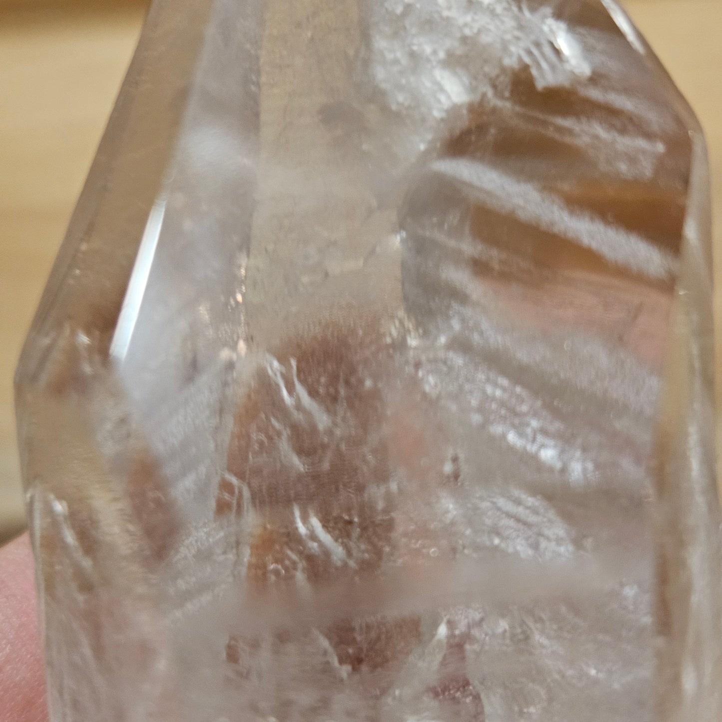 Lemurian Quartz Master Crystal - Blades Of Light