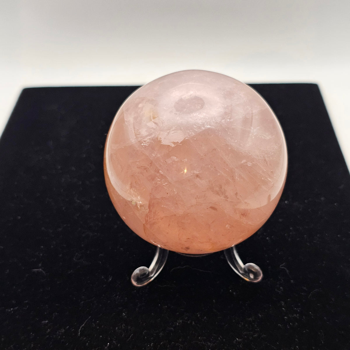 Madagascan Star Rose Quartz Spheres