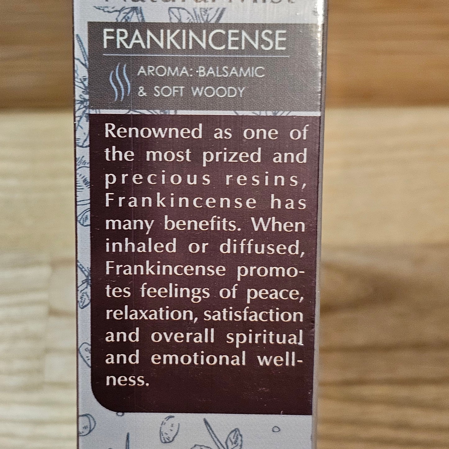 Frankincense Room Spray