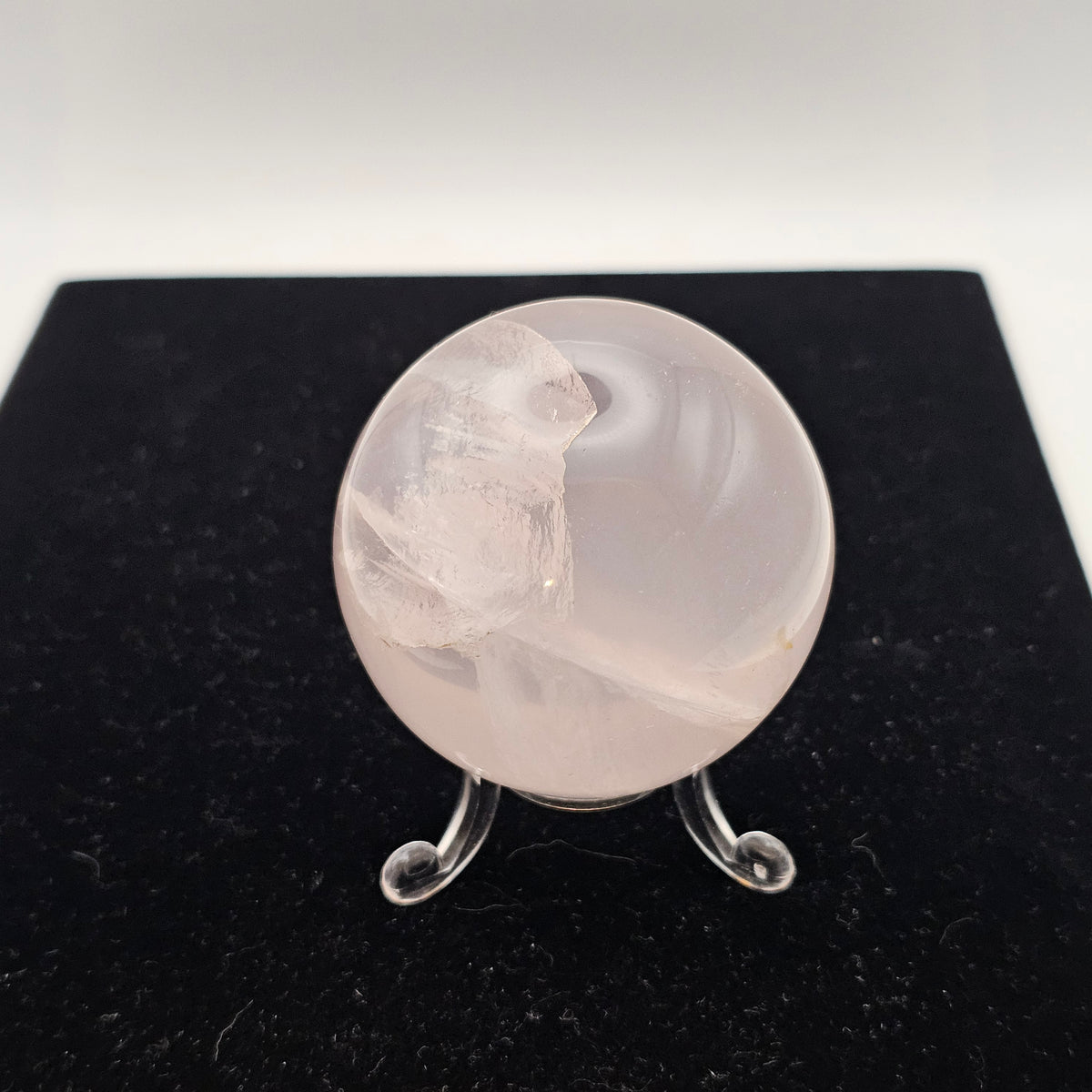Madagascan Star Rose Quartz Spheres