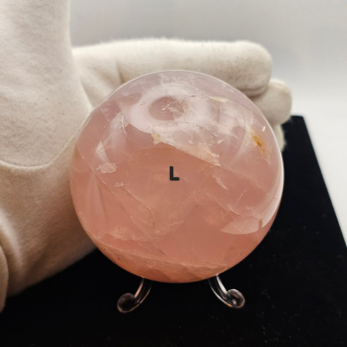 Madagascan Star Rose Quartz Spheres