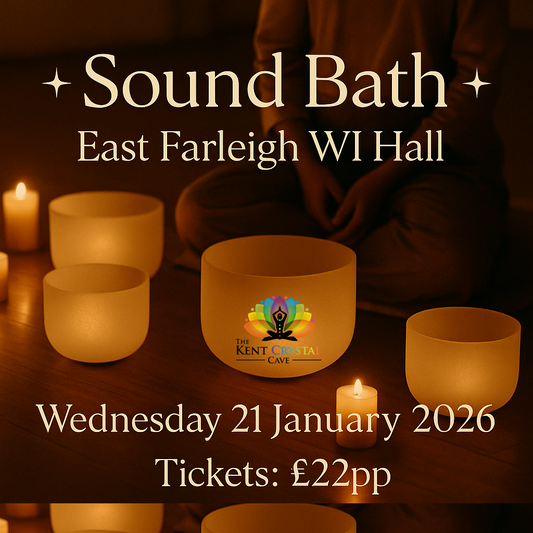 Sound Bath - 21 January East Farleigh ME15