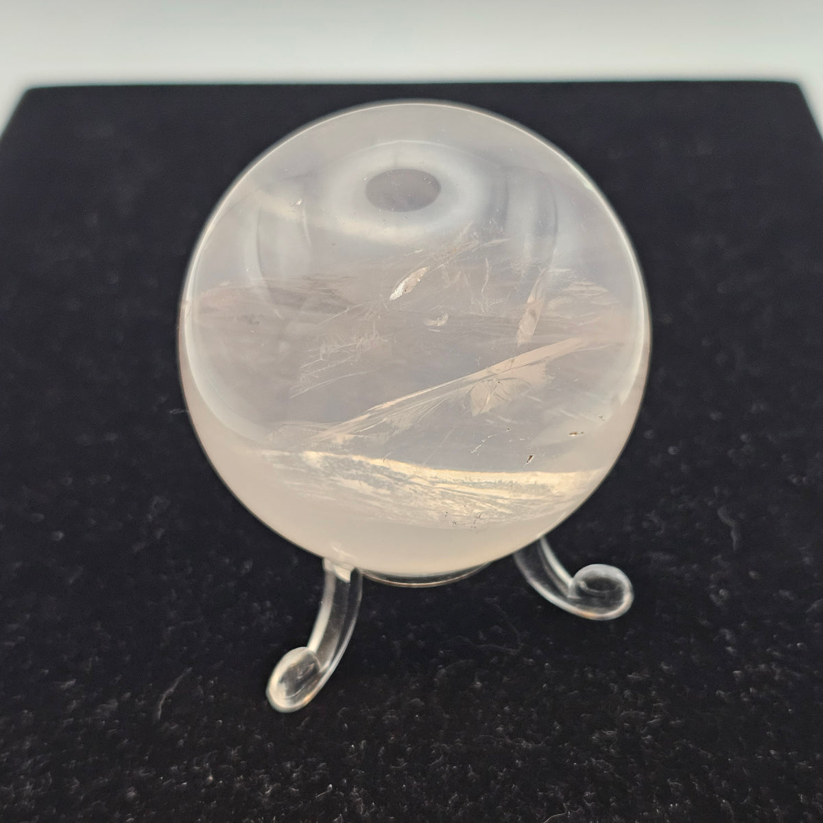 Madagascan Star Rose Quartz Spheres