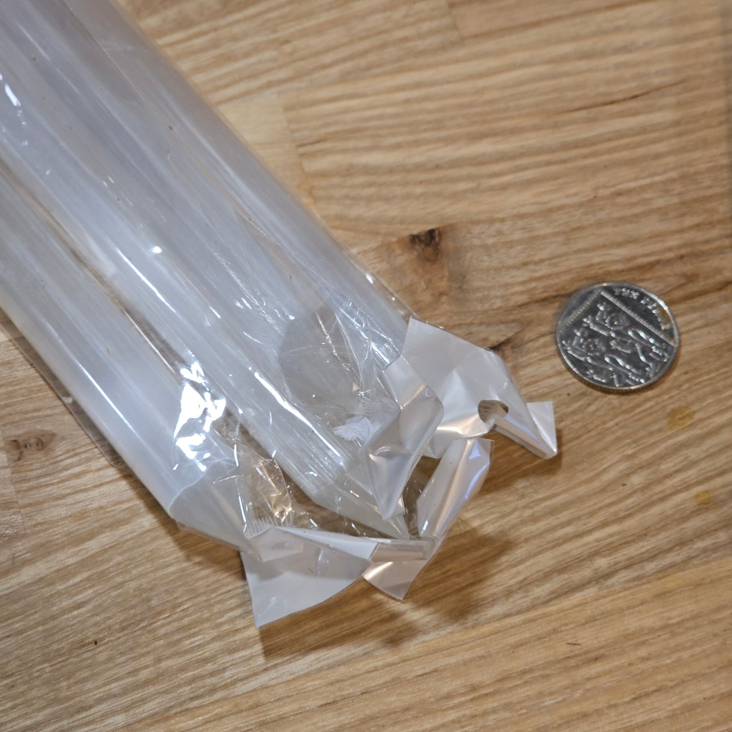 Selenite Wand (Pointed)