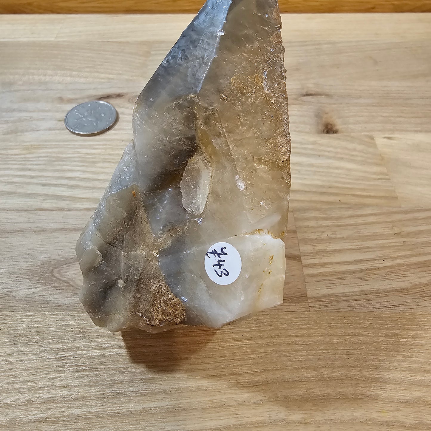 Stellar Beam Calcite