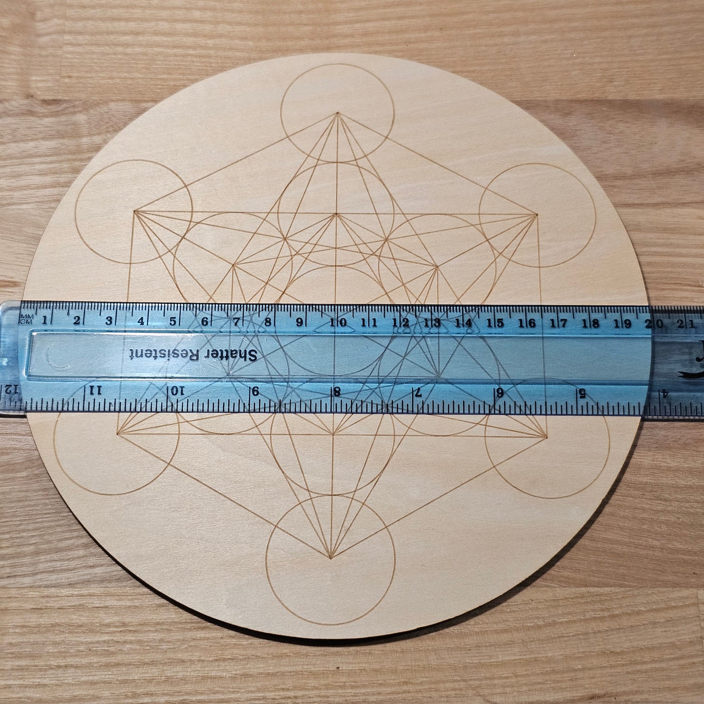 Crystal Grid - Metatron