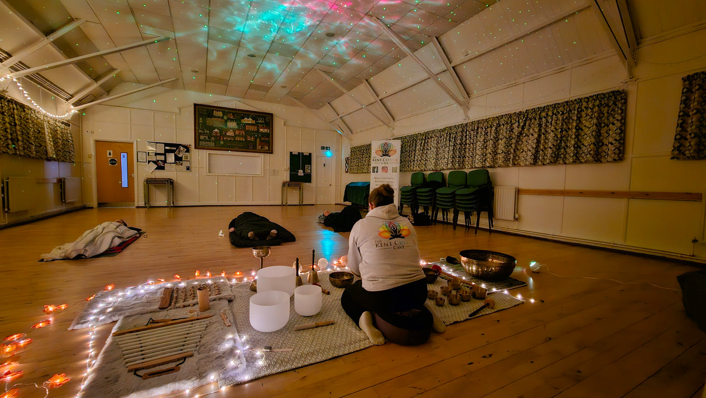 Crystal Sound Bath - 2 July Eccles, Aylesford