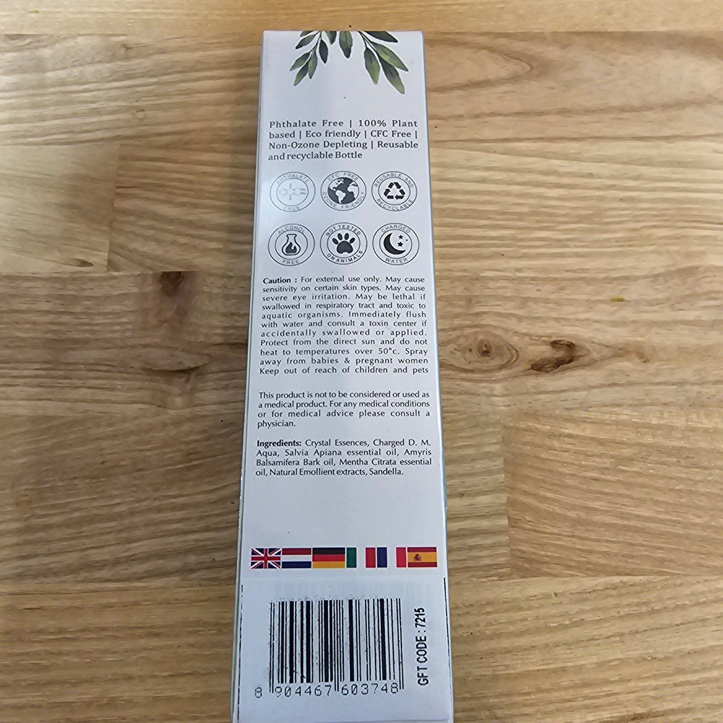 Californian White Sage Room Spray