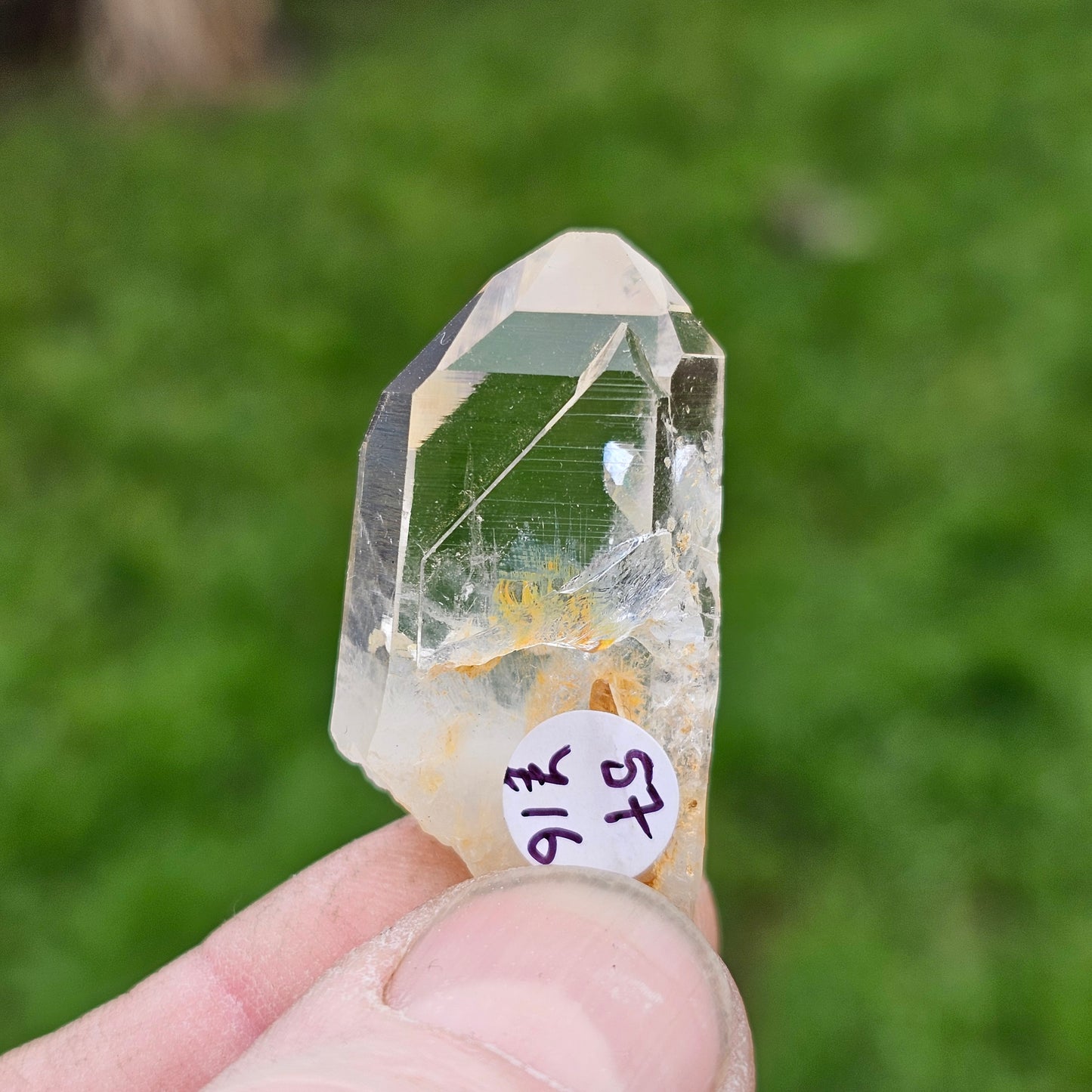 Blue Mist Lemurian Quartz Points