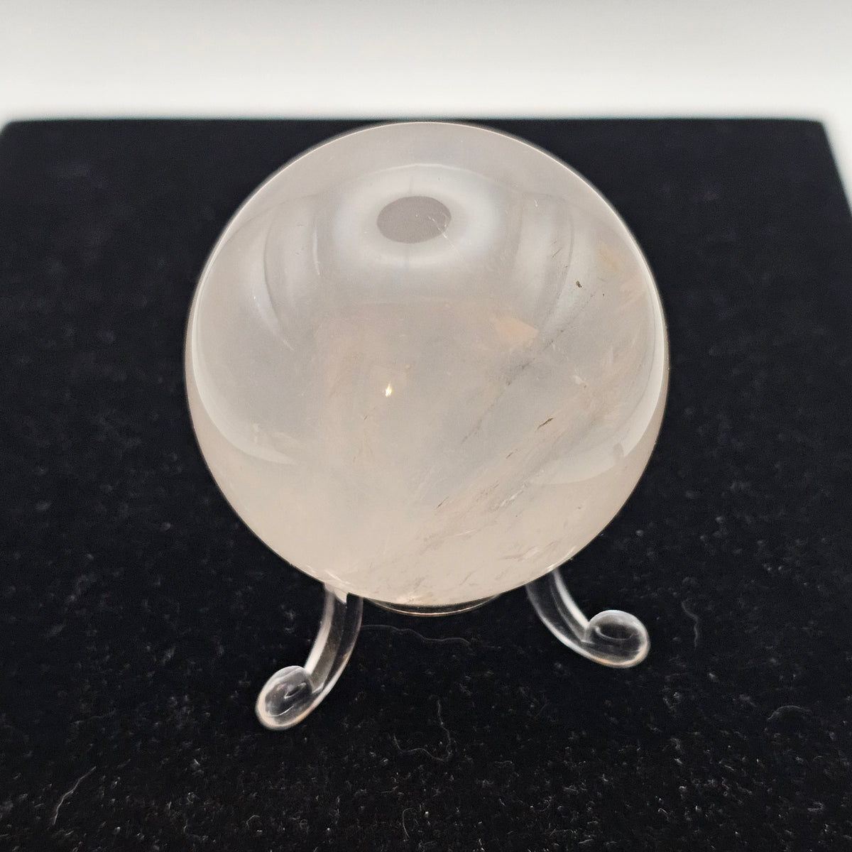 Madagascan Star Rose Quartz Spheres