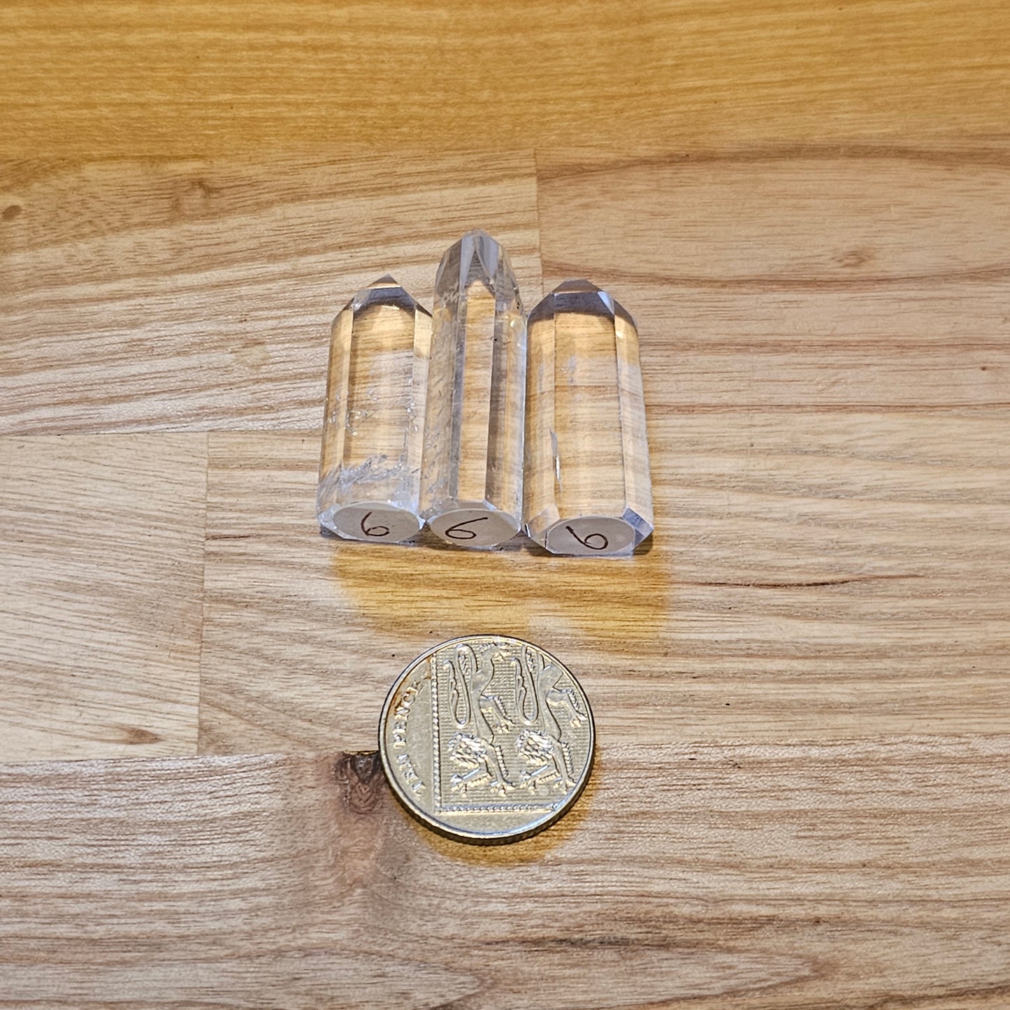 Clear Quartz Points - Small