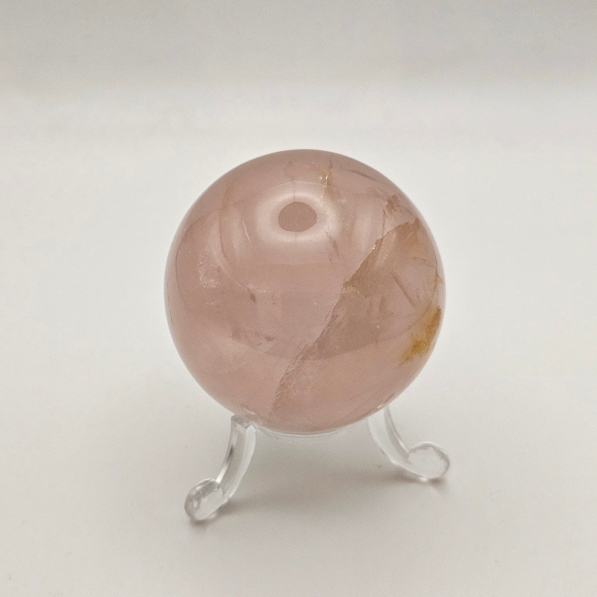 Madagascan Star Rose Quartz Spheres