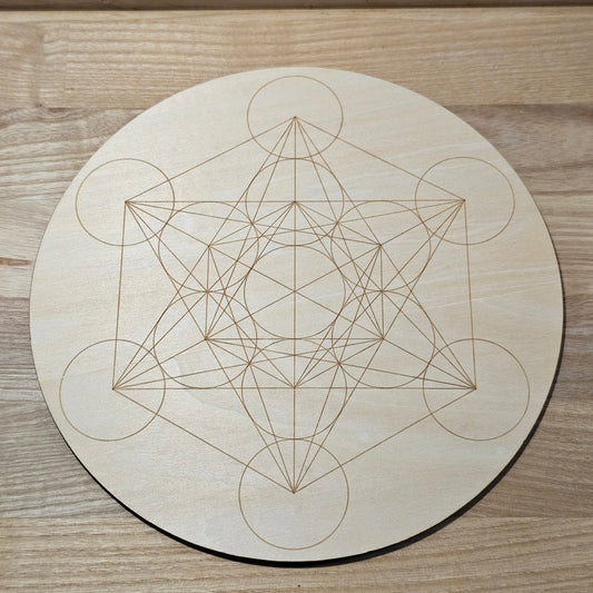 Crystal Grid - Metatron