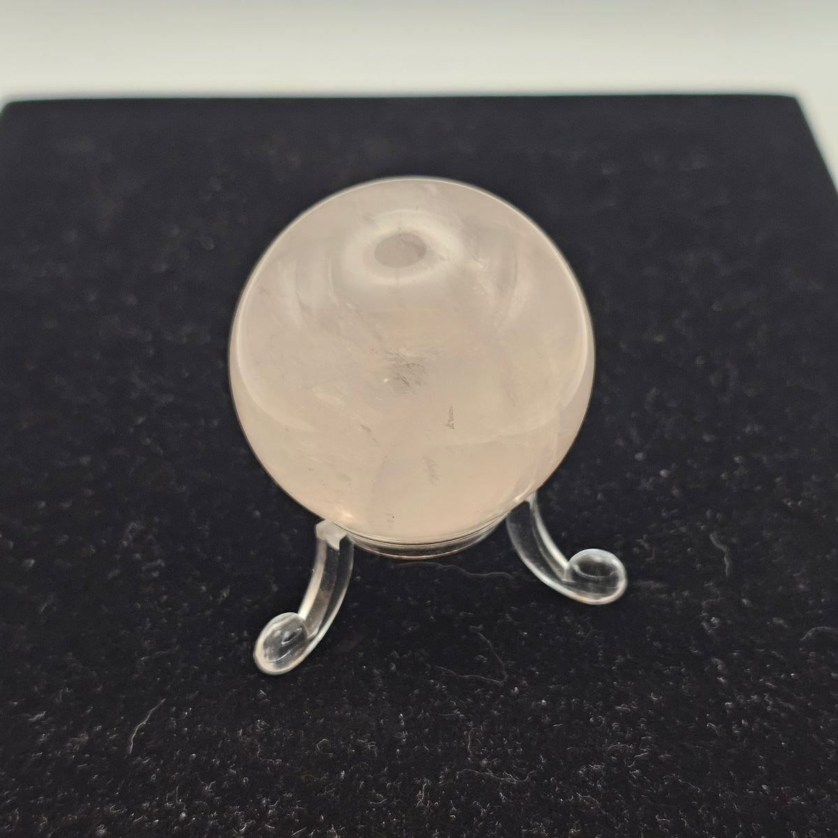 Madagascan Star Rose Quartz Spheres