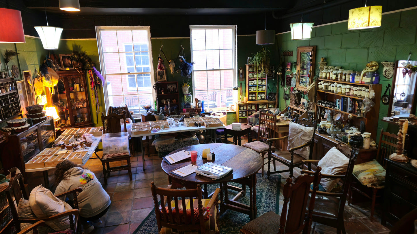 Crystal Workshop - MAIDSTONE. ( NOT sold out! )