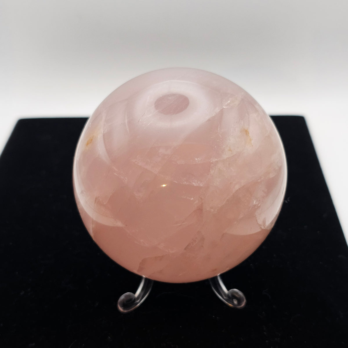 Madagascan Star Rose Quartz Spheres