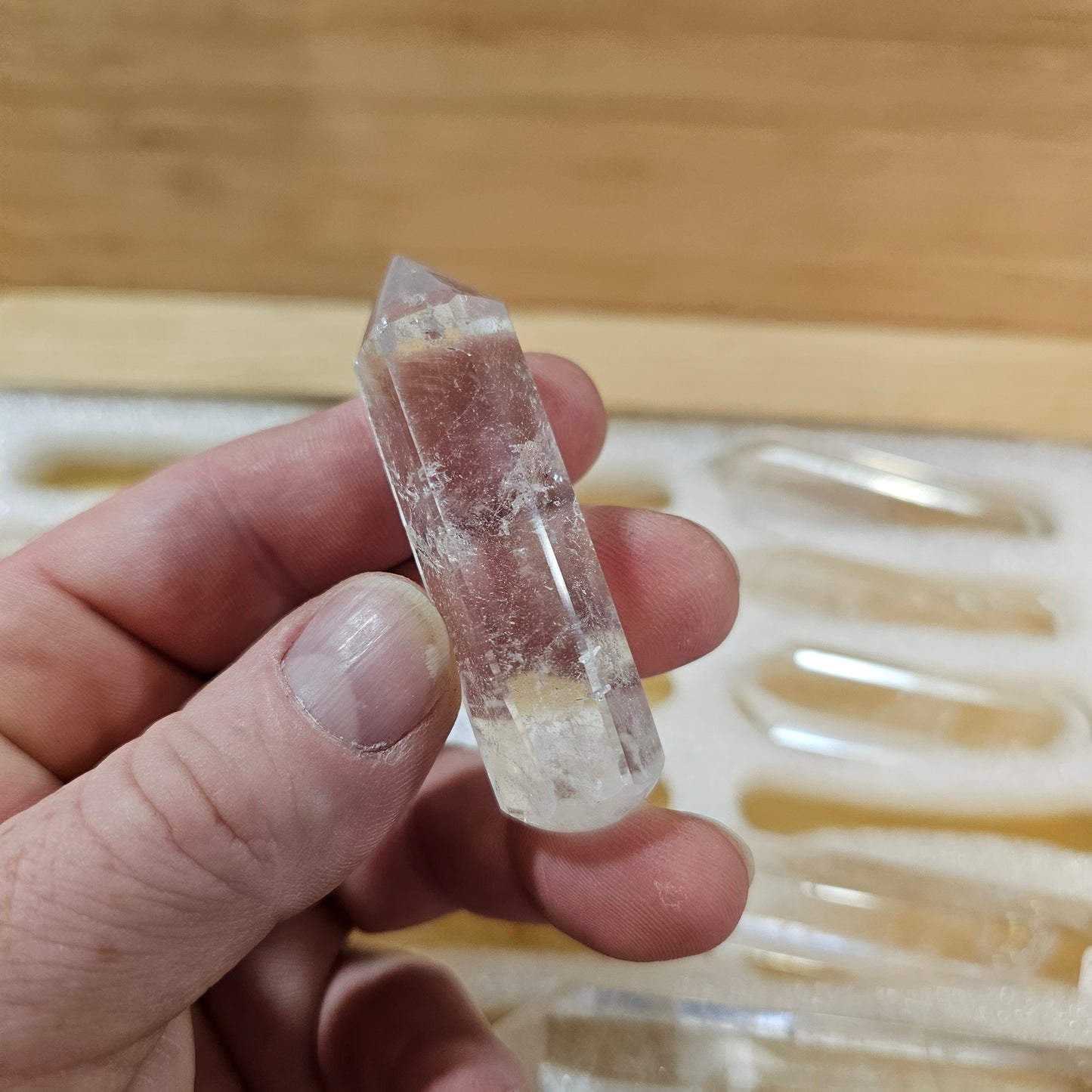 Clear Quartz Massage Wands
